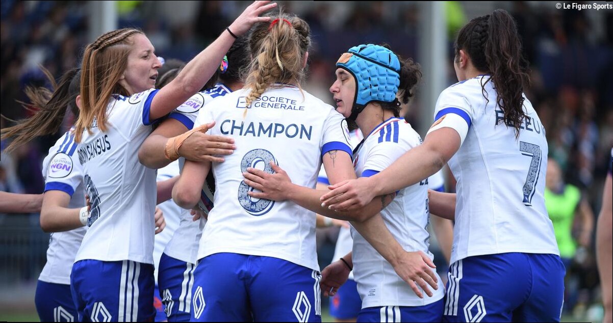 Six nations féminin : la France s'amuse en Écosse et s'offre une finale face à l'Angleterre