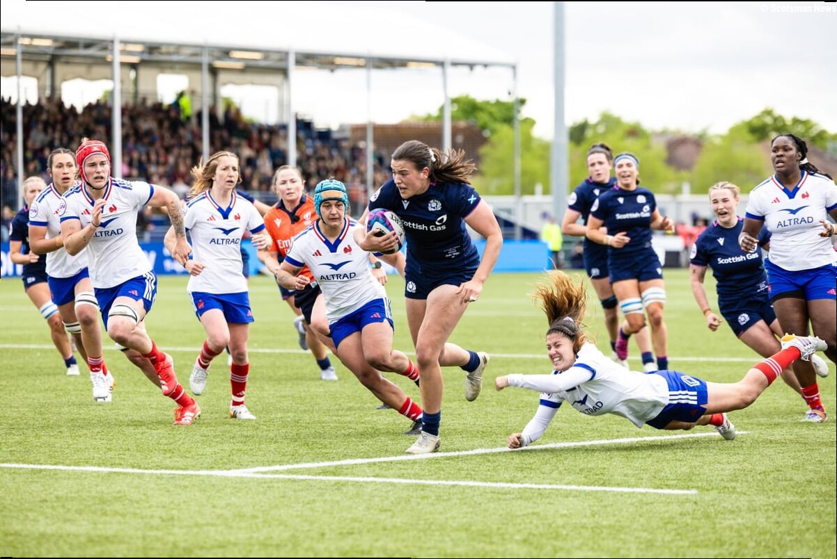 Scotland rescue bonus point from France hammering but are heading for Six Nations Wooden Spoon battle