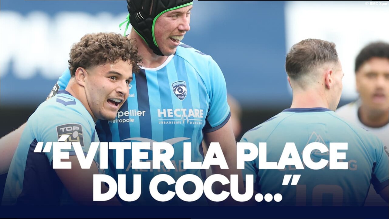 Montpellier 59-7 Montauban : "Éviter la place du cocu" Caudullo ne veut pas de la 7e place
