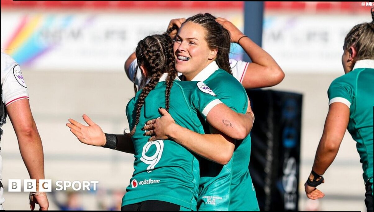 Ireland overcome Wales for hard-fought home win