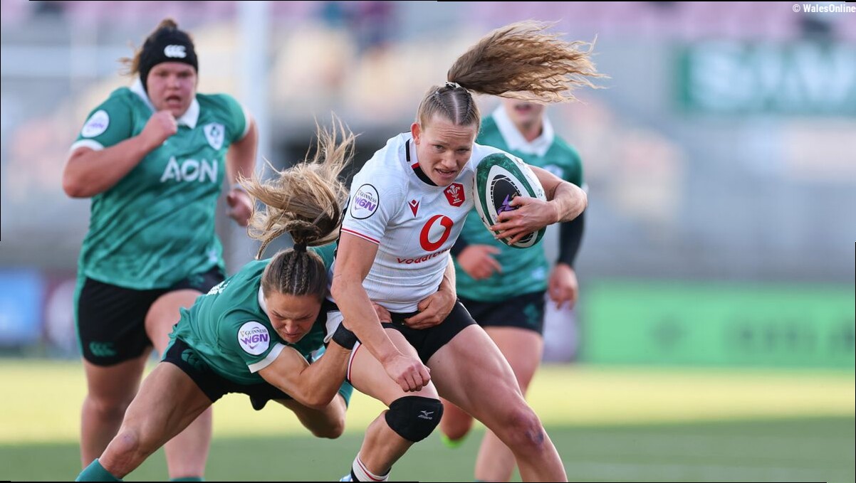 Wales' losing run grows after Six Nations defeat to Ireland