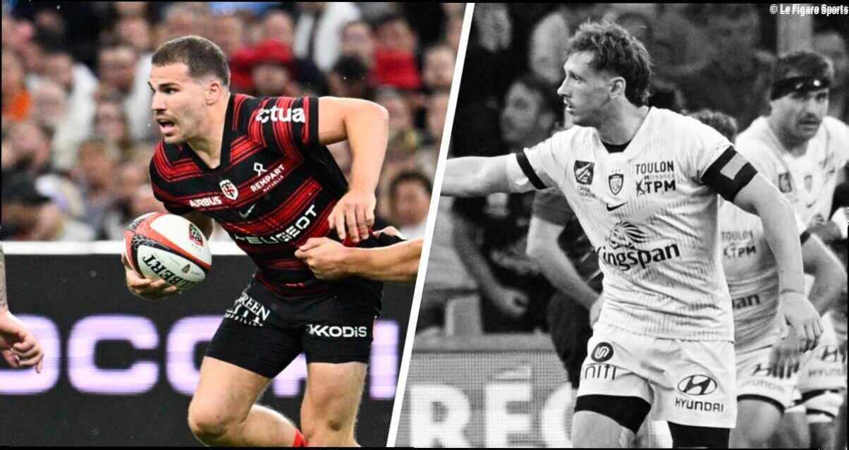 Toulon-Toulouse : la grande forme de Dupont et Ntamack, le RCT risque de rester à quai... Les tops et les flops