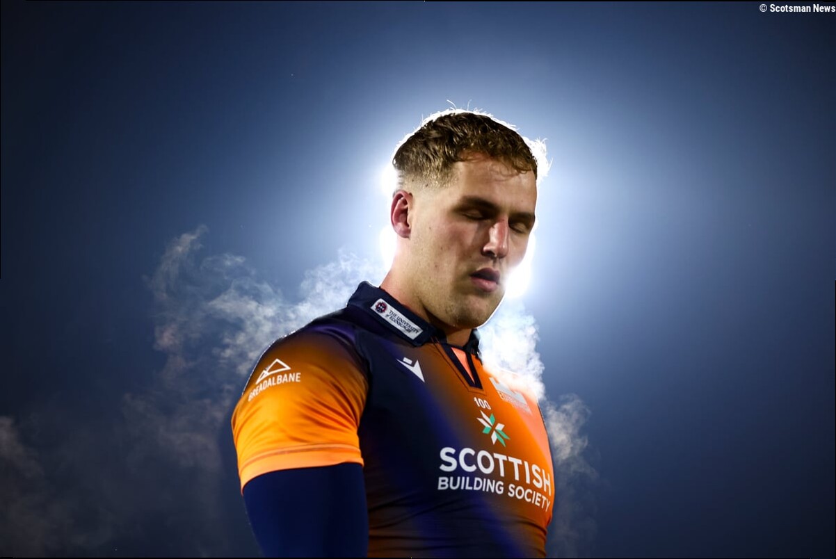 Duhan van der Merwe is up in lights as Edinburgh Rugby start to roll in URC