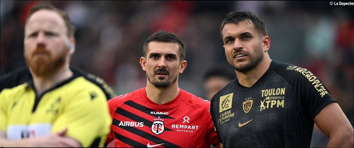 Toulon-Stade Toulousain : "Ça me fait chier d'en prendre 50 à chaque fois !" Un ancien du XV de France s'agace des lourdes dé