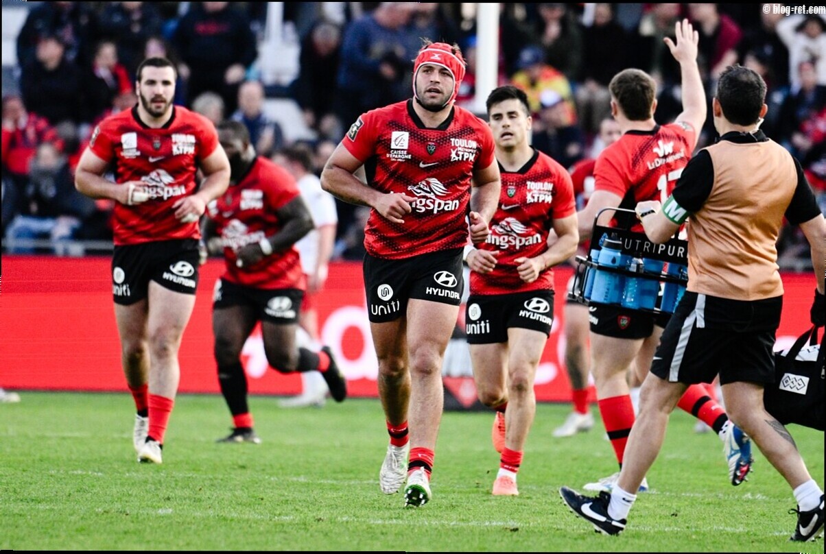 3 joueurs Toulonnais se sont noyés contre Toulouse, au Vélodrome