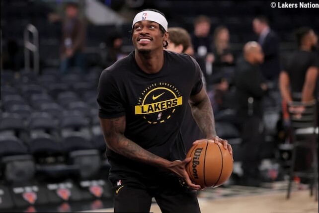 Lakers Injury Report: Jarred Vanderbilt Available For Game 3 Vs. Thunder