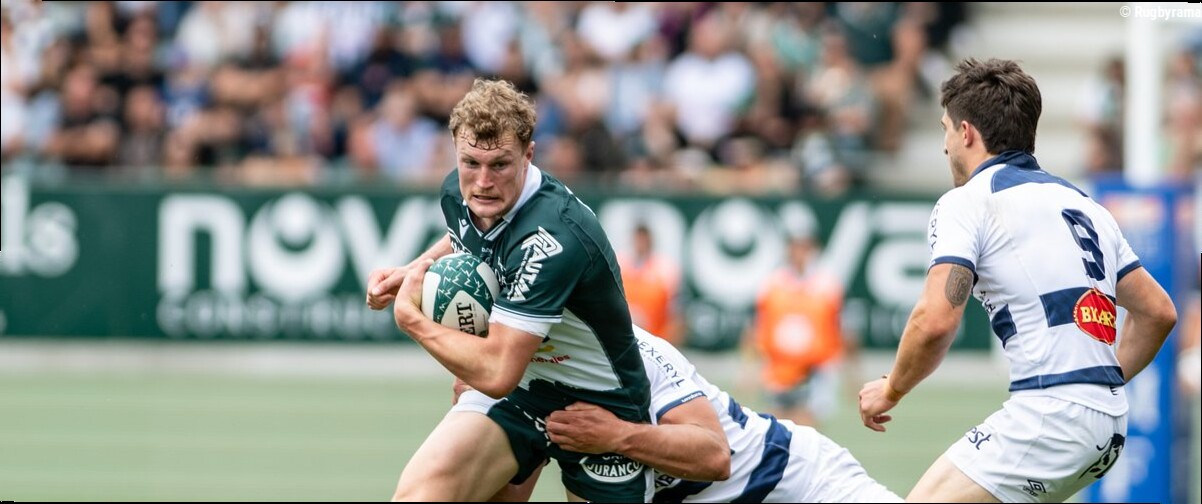 Top 14 – "J'ai donné tout ce que j'avais", promet le capitaine de Pau Emilien Gailleton, après le succès face à Castres