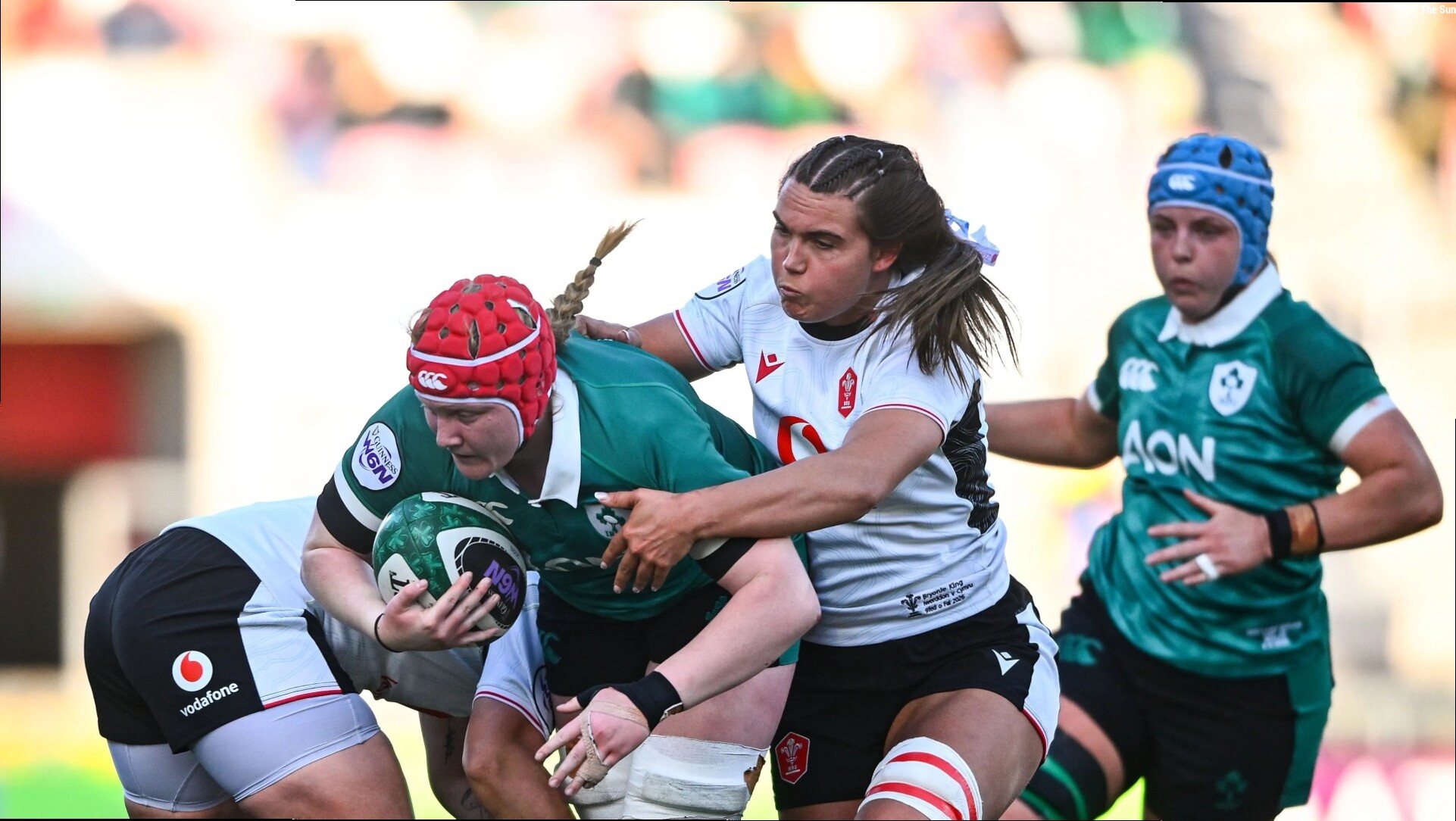 Aoife Wafer inspires Ireland to bonus-point Six Nations victory over Wales in Belfast