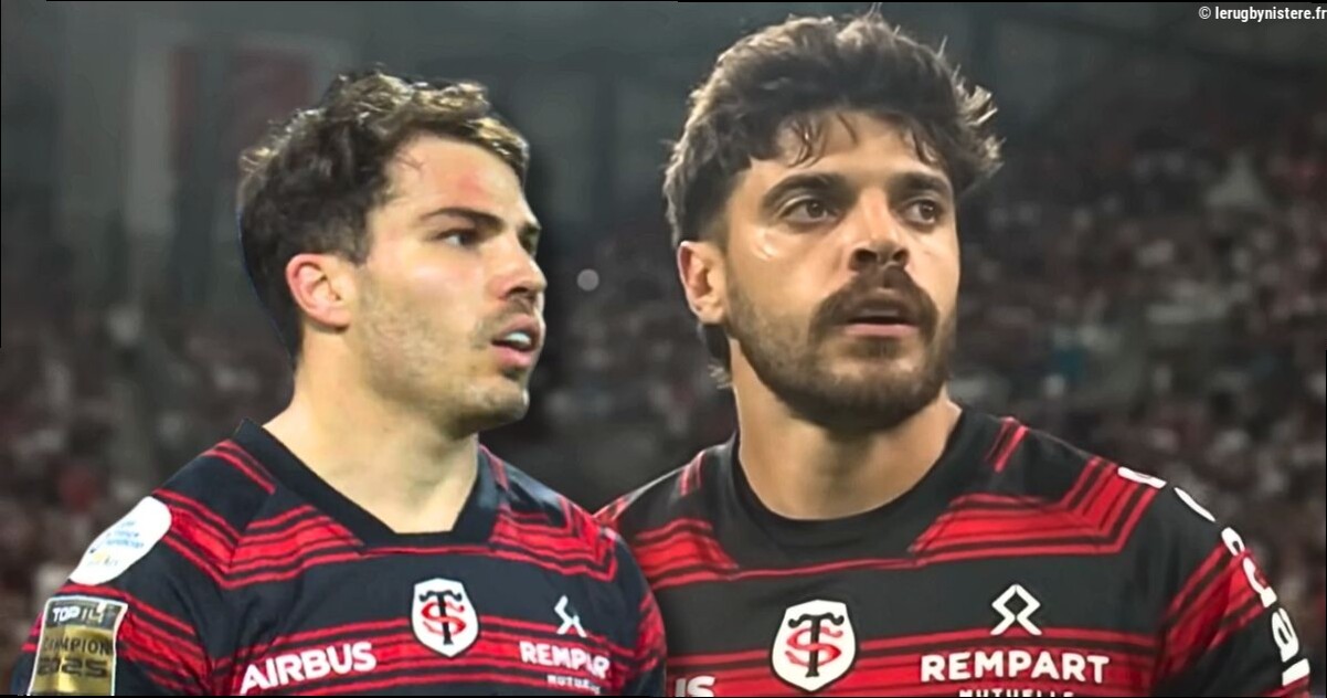 ''Il ne faut pas lâcher le travail'', Dupont et Ntamack font taire les critiques au Vélodrome et portent le Stade Toulousain