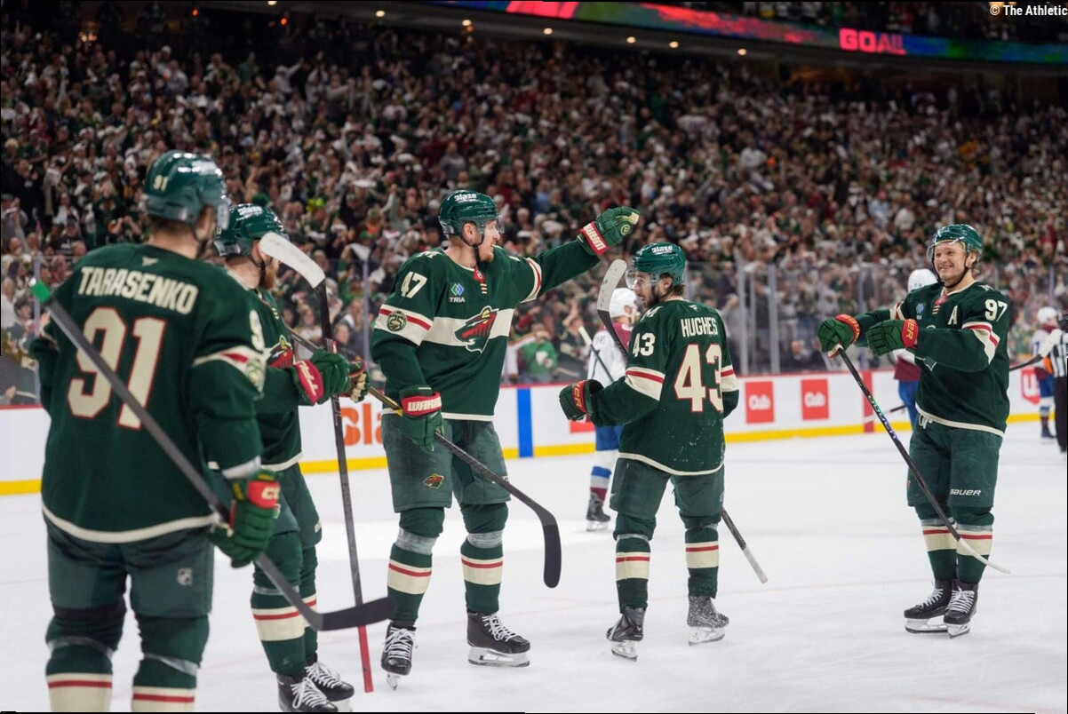 'It shows it works:' How Wild beat Avalanche is a blueprint for making this a series