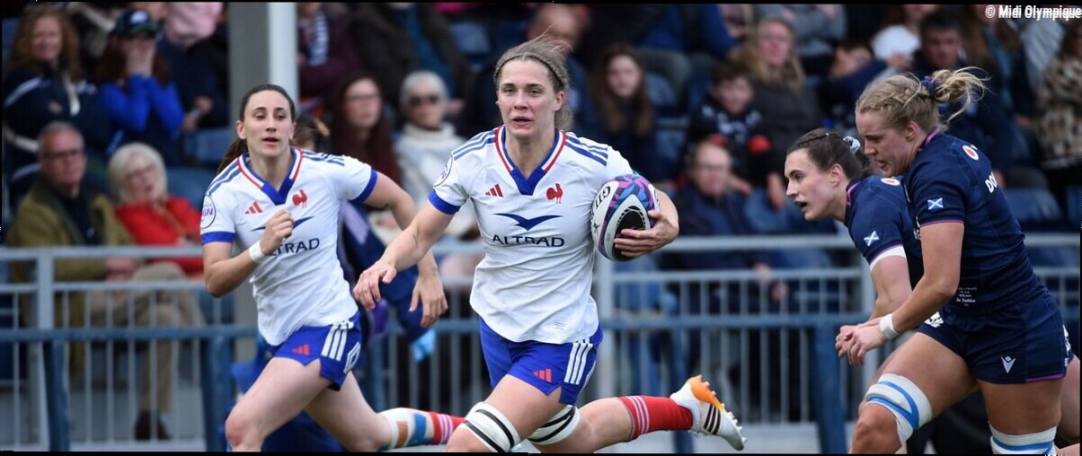 6 Nations féminin. L'Écosse balayée, le vrai combat commence : le grand récit d'Écosse – France