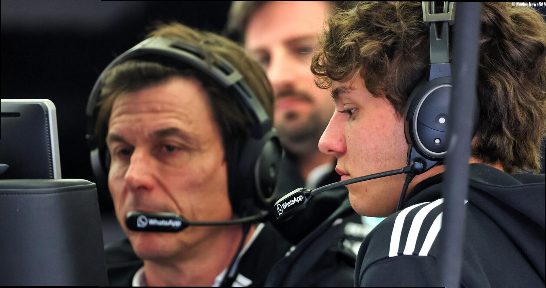 Toto Wolff makes Mercedes demand to counter 'bigger problem' for Kimi Antonelli
