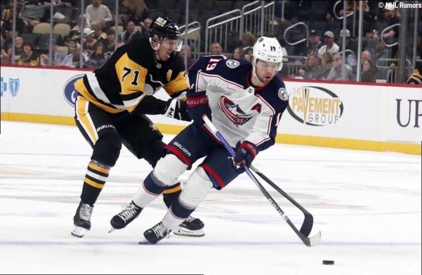 NHL Rumors: Pittsburgh Penguins, and the Columbus Blue Jackets