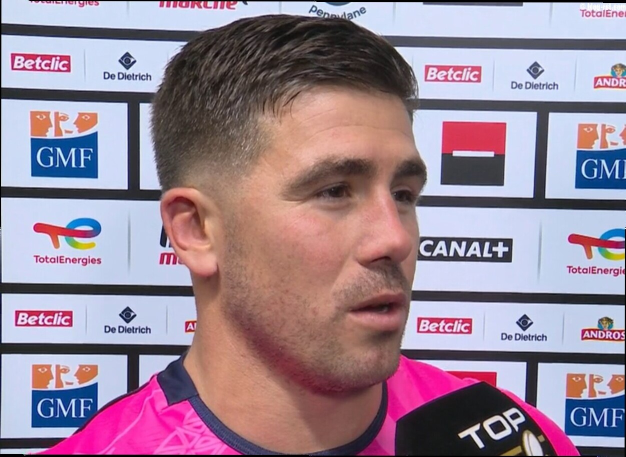 La phrase piquante lâchée par inadvertance par Louis Carbonel qui va résonner dans la tête du LOU Rugby