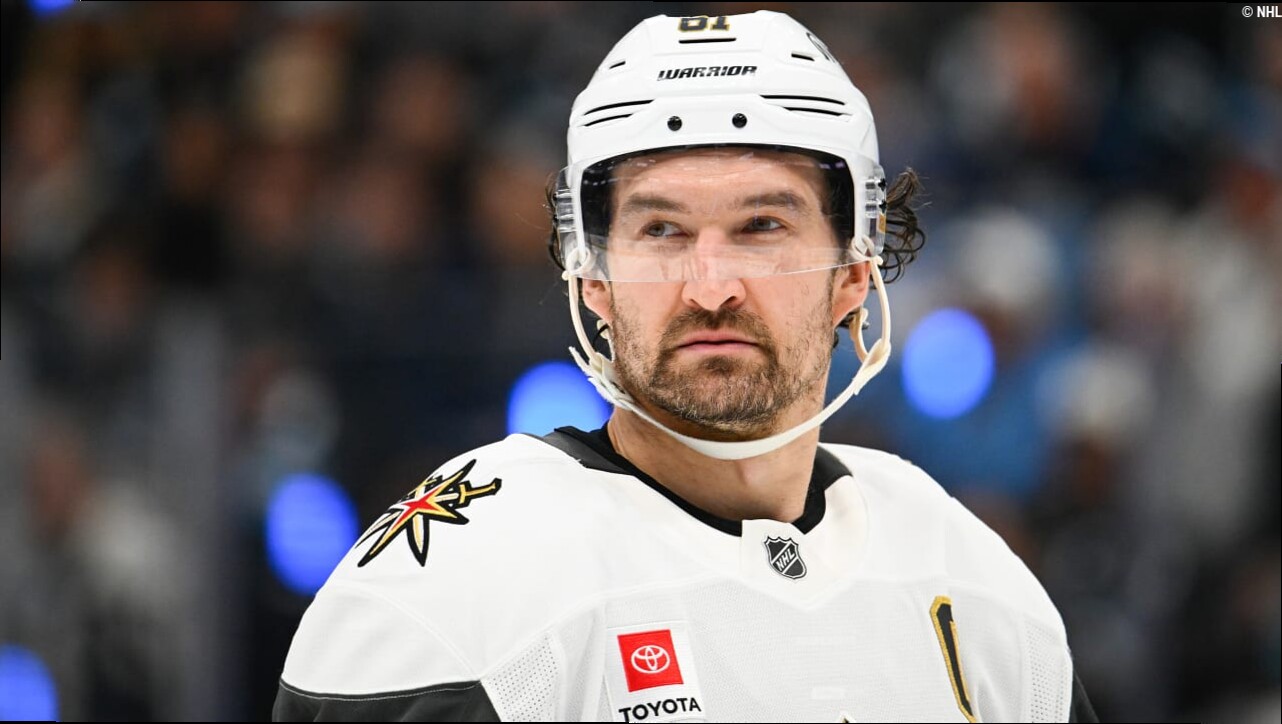 Stone out for Golden Knights in Game 4 with injury