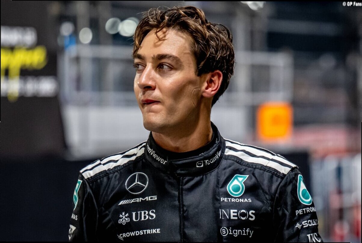 Mercedes star George Russell put in his place over 'entitled' behaviour