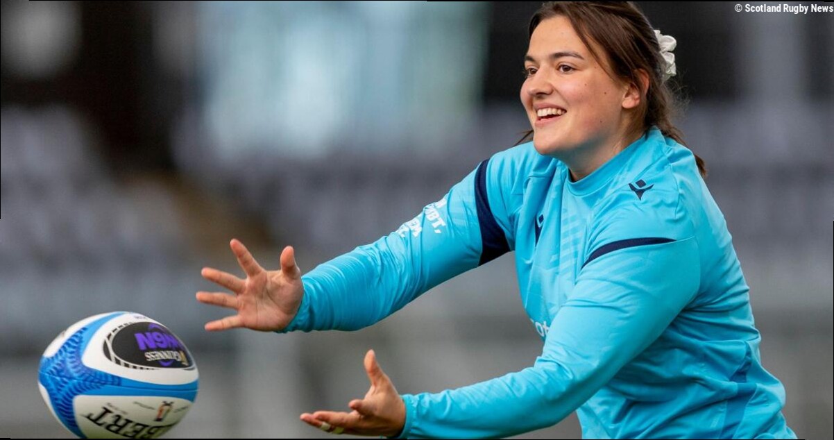 Rachel Philipps' Scotland journey from World Cup pain to two tries on home debut