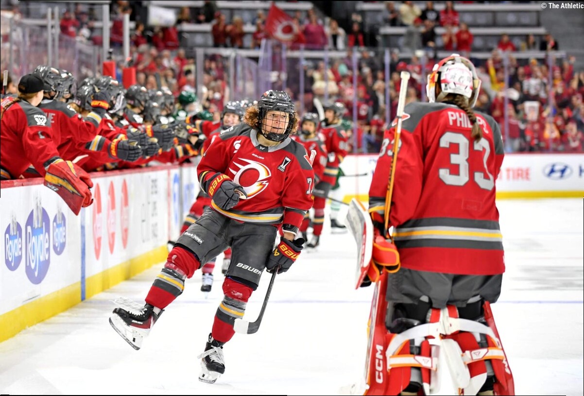 Ottawa Charge eliminate Boston Fleet in double overtime in PWHL semifinal