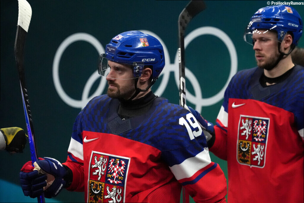 Czechia Shares World Championship Roster
