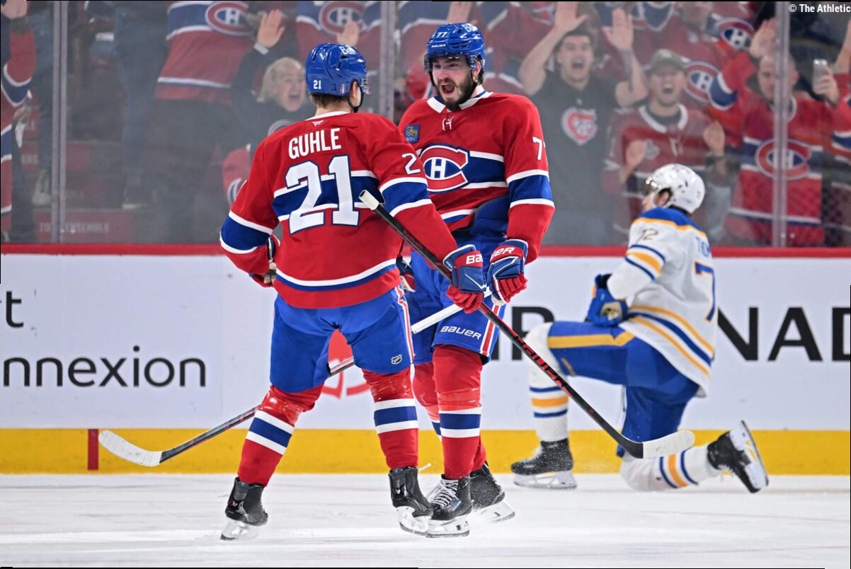 Canadiens vs. Sabres Game 3: Key takeaways as Montreal electrifies Bell Centre in win