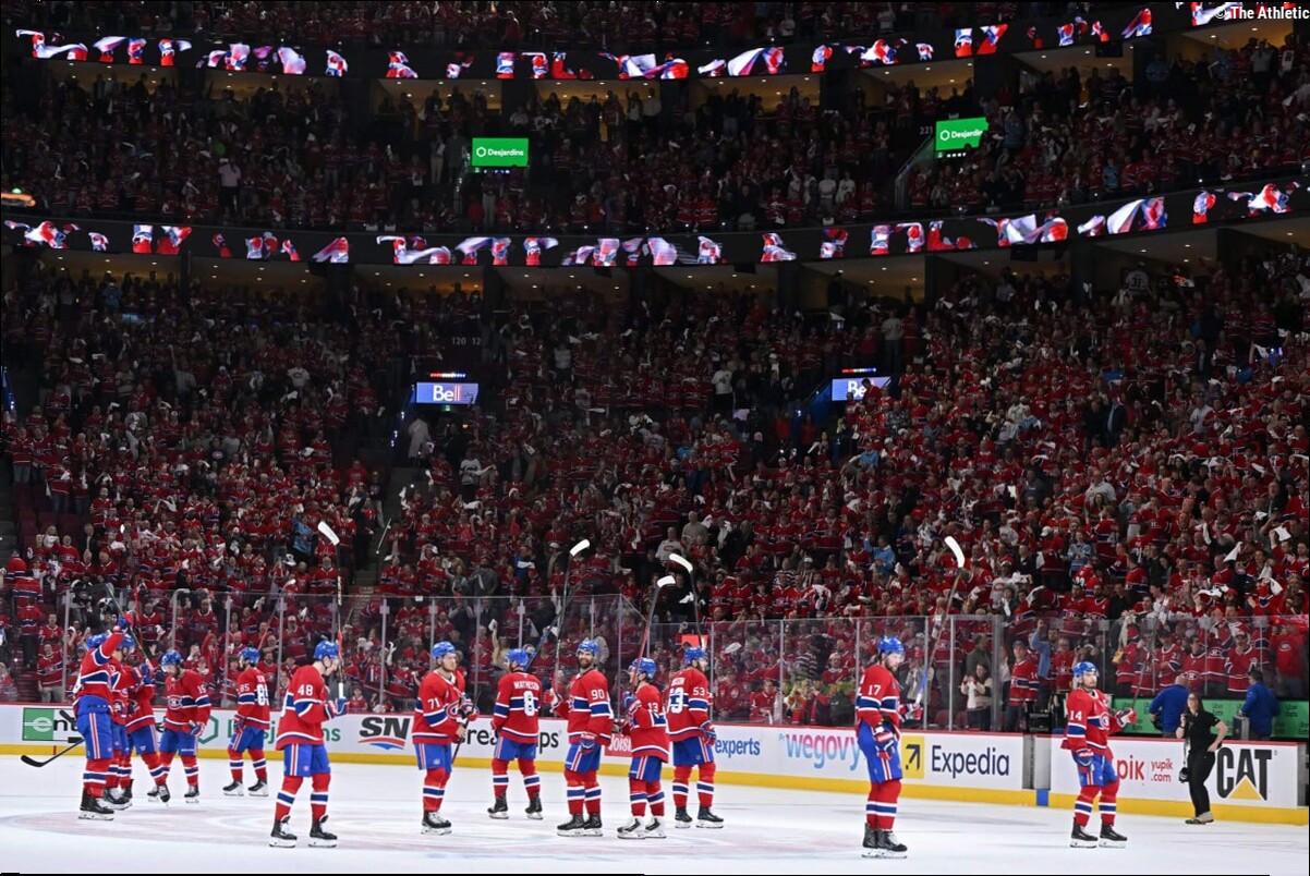Canadiens' roaring new era is galvanizing Montreal and resurrecting Stanley Cup dreams