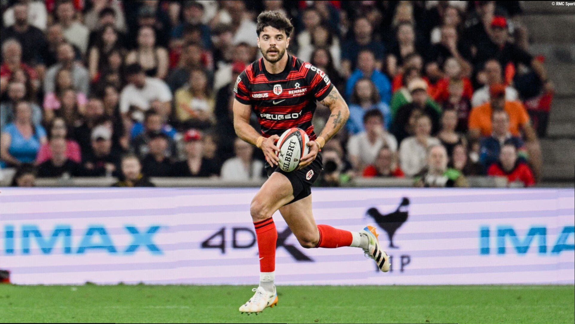 Ntamack, Jégou, Piccardo, Melikidze... L'équipe type de la 23e journée de Top 14