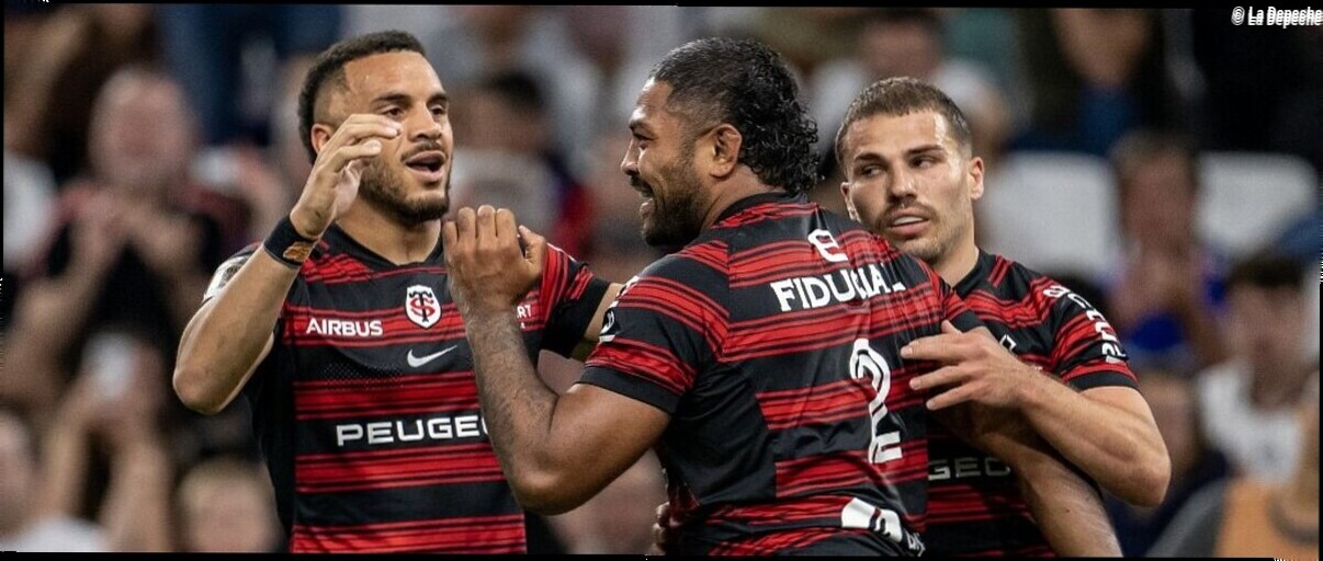 Stade Toulousain : "On savait ce qu'il nous restait à faire…" Comment les "rouge et noir" ont relevé la tête et dominé Toulon