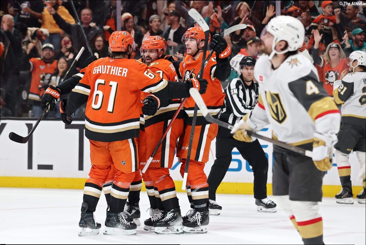 Ducks vs. Golden Knights Game 4: Key takeaways as Anaheim never trails, evens series