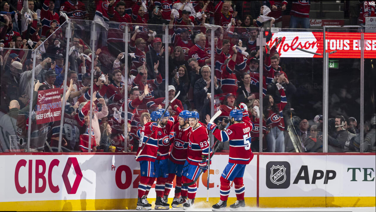 Newhook scores twice again, Canadiens win Game 3
