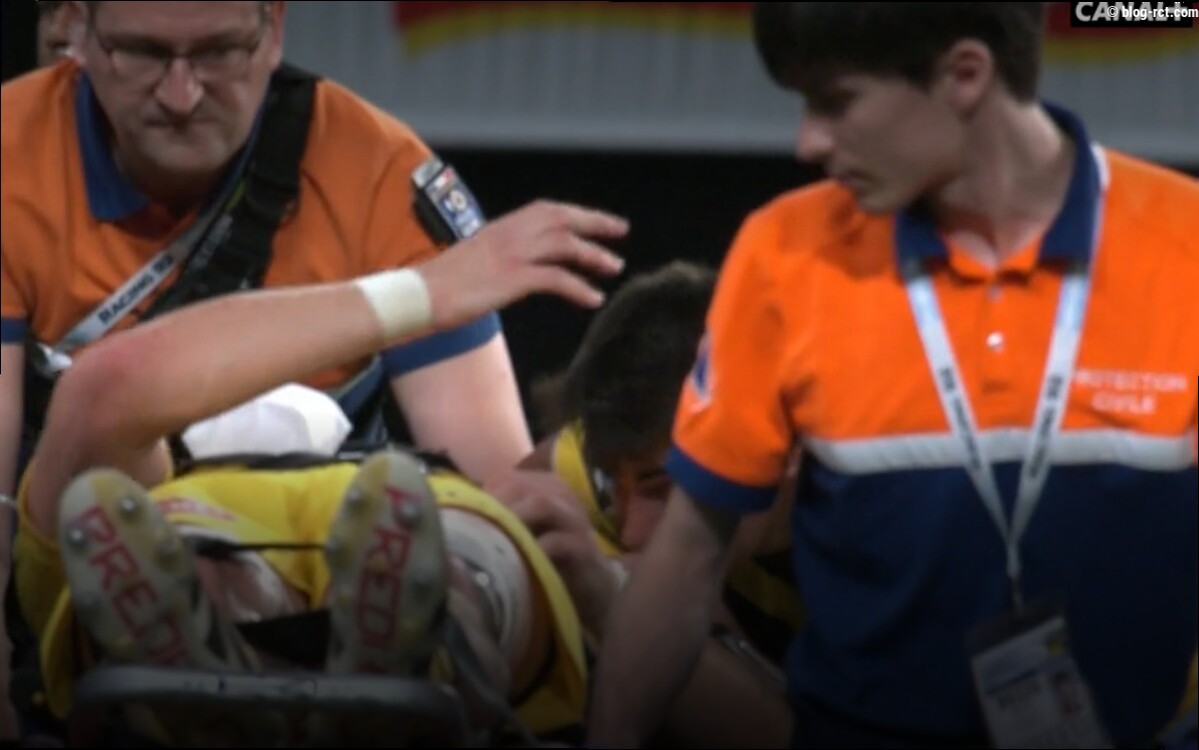 Ronan O'Gara craint le pire pour Matthias Haddad : « Il va y avoir beaucoup de rumeurs »