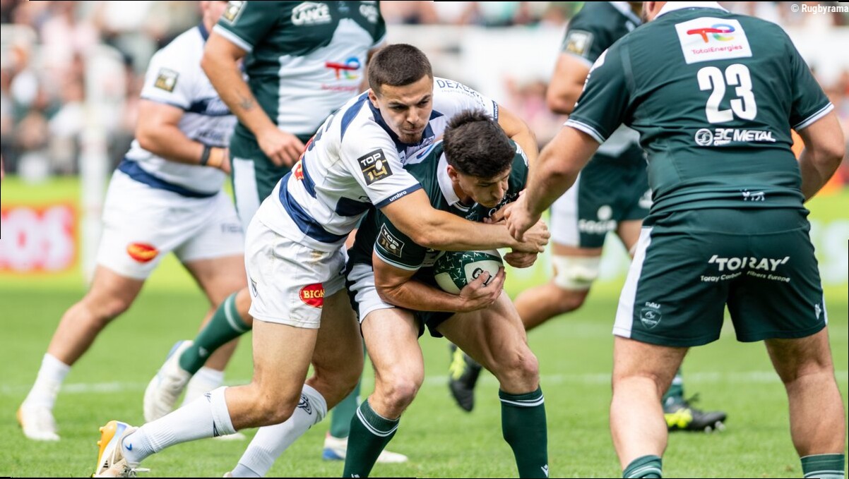 Top 14 - Malgré un succès peu convainquant, Pau maintient la cadence, vaille que vaille
