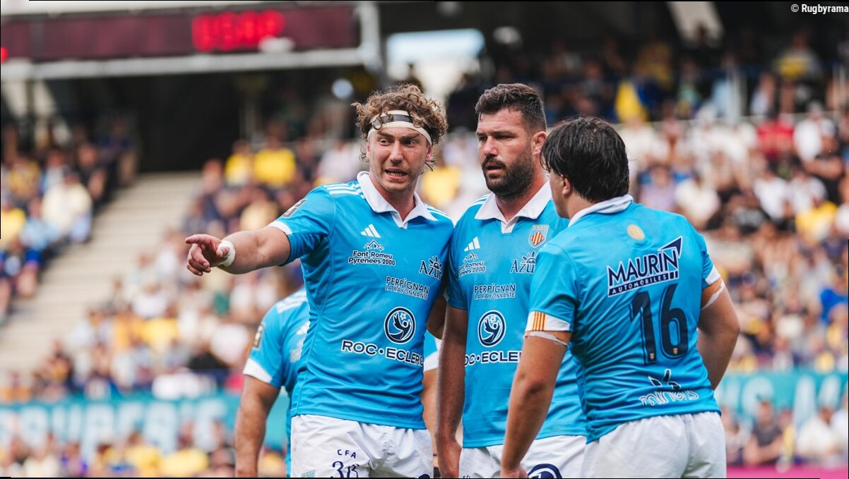 Top 14 - L'apprentissage à la dure continue pour Perpignan