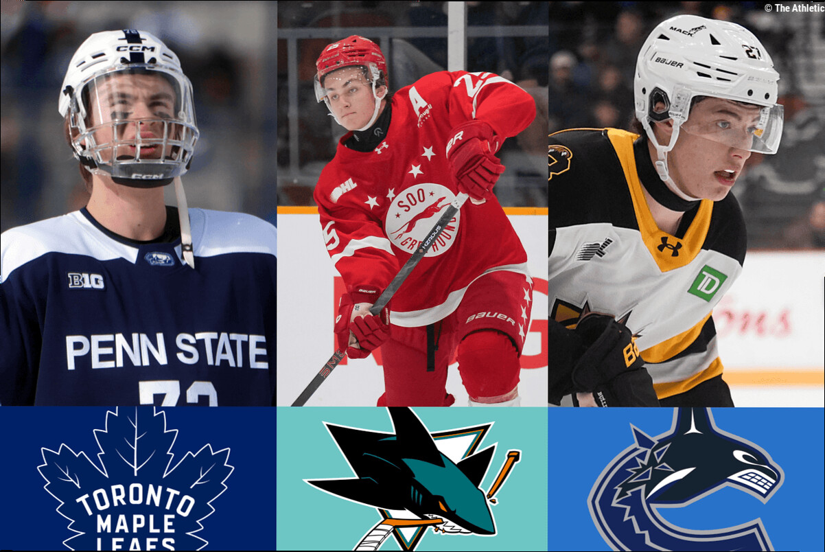 NHL Mock Draft 2026: All 32 first-round picks projected by Corey Pronman