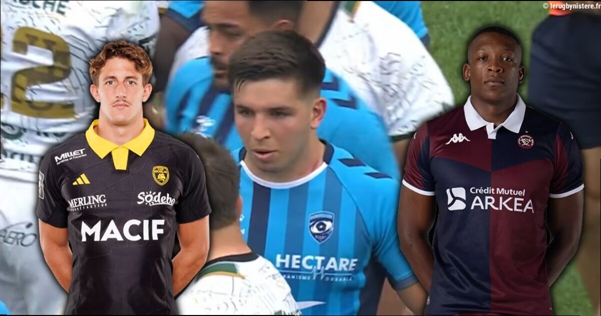 Piccardo record, Jégou et Woki omniprésents : le XV des meilleurs joueurs de la 23e journée de Top 14