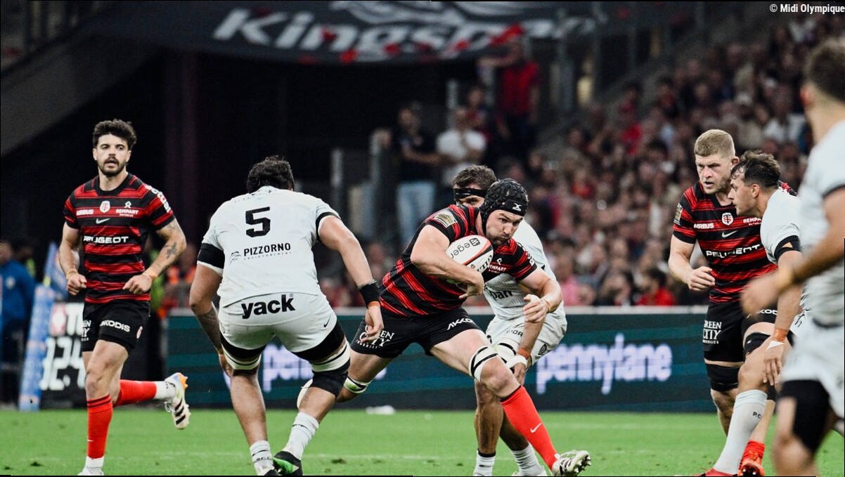 Top 14 - "Quand l'état d'esprit est bon, le rugby devient plus simple" : François Cros revient sur la victoire de Toulouse au