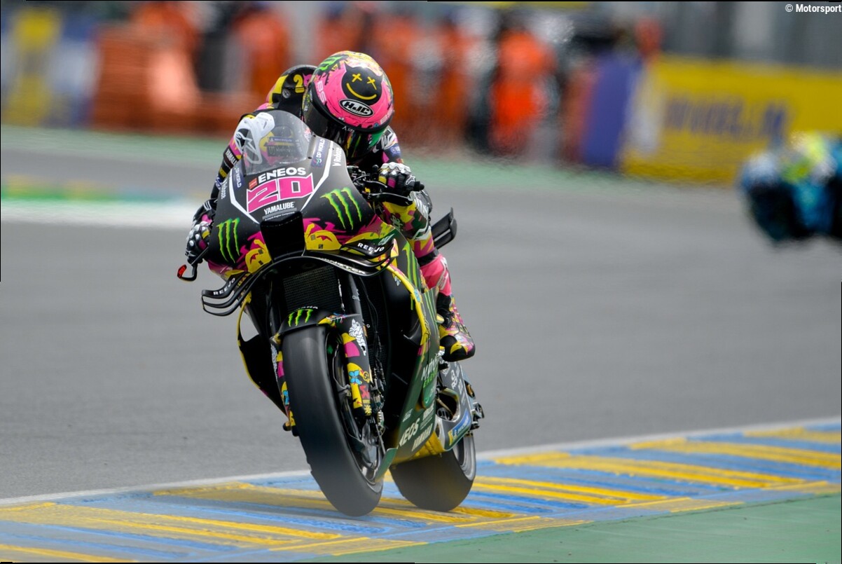 MotoGP | Quartararo ritrova il sorriso nella sua Le Mans: "Sono davvero soddisfatto"