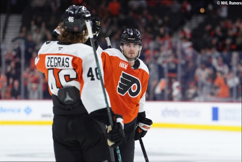 NHL Rumors: Center or Defense What Will the Philadelphia Flyers Prioritize?