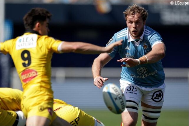 Jonny Gray restera jusqu'en 2027 à l'USAP