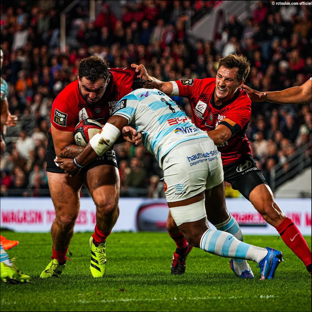 Racing 92 / Toulon : un déplacement capital dans la course au top 8