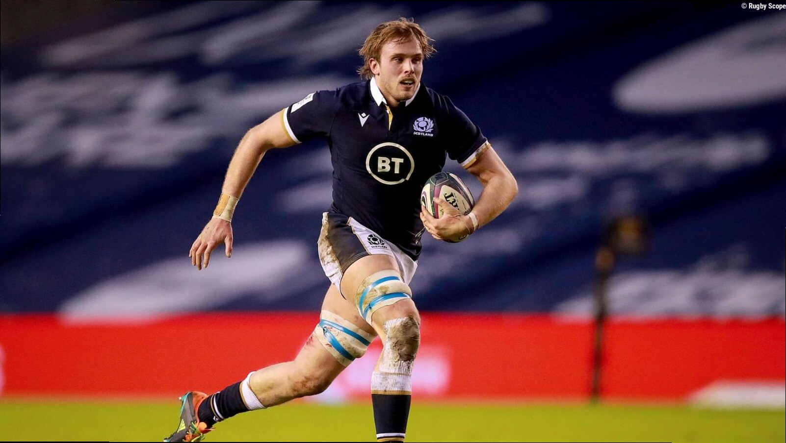 Transferts : Jonny Gray restera à Perpignan la saison prochaine