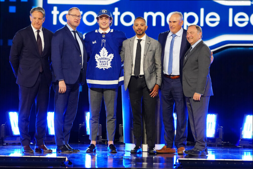 Maple Leafs Assign Ben Danford To AHL