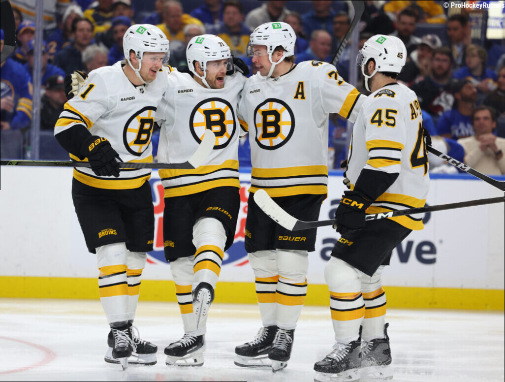 Boston Bruins Hypothetical Offseason Targets