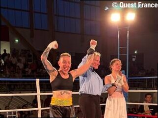 Boxe. Débuts réussis pour la Sébastiennaise Agathe Cailleau