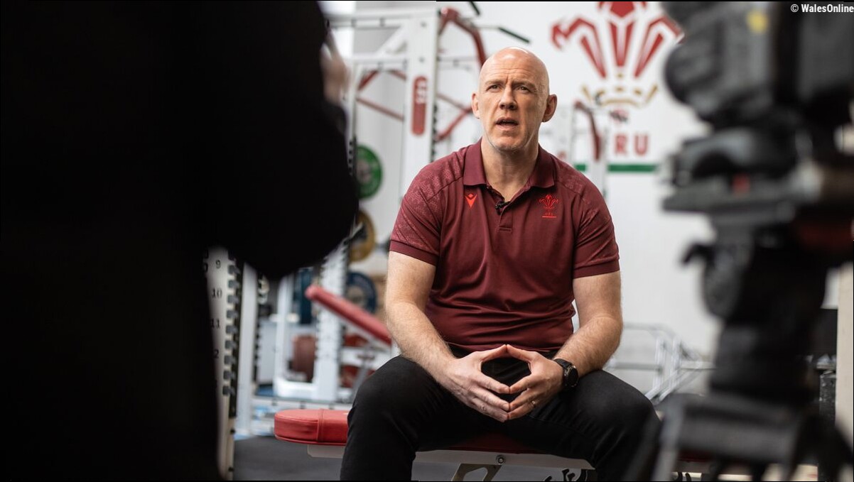 Steve Tandy Q&A: Wales star's response after snub has been outstanding