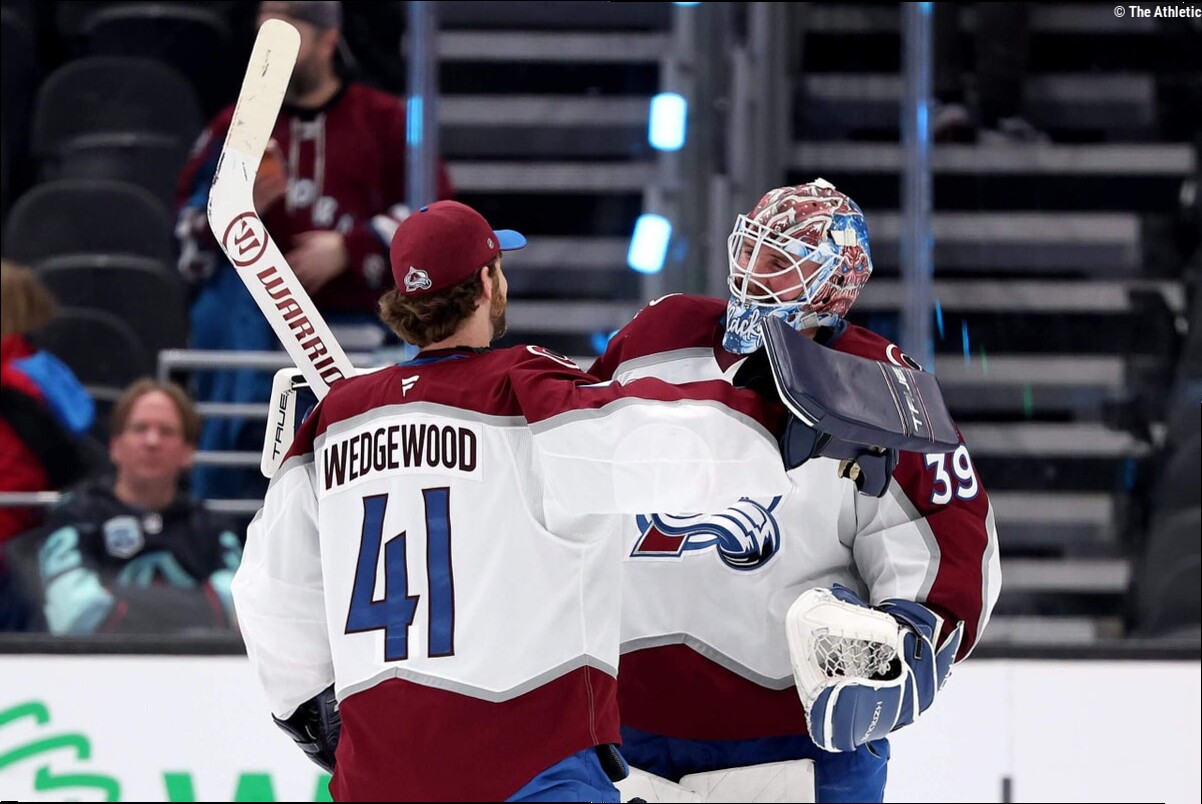 Signs point to Mackenzie Blackwood starting for Avalanche in Game 4 vs. Wild