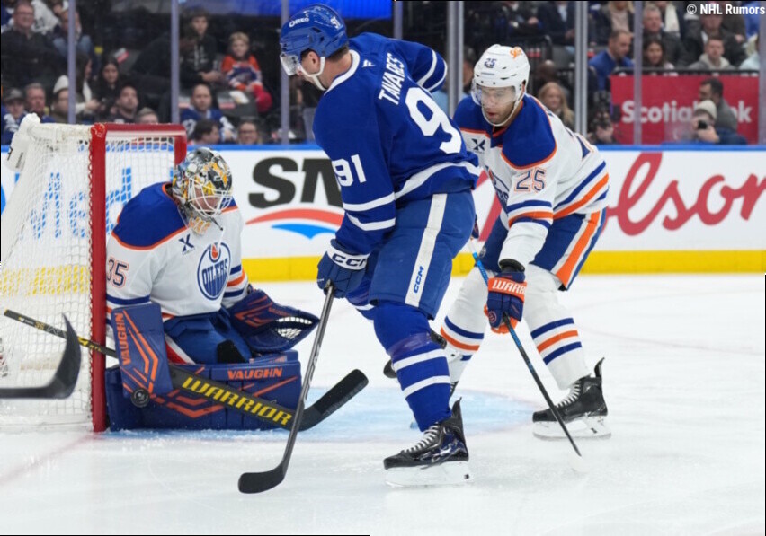 A Trade That Would Help the Oilers, and the Avs Will Have Cap Issues