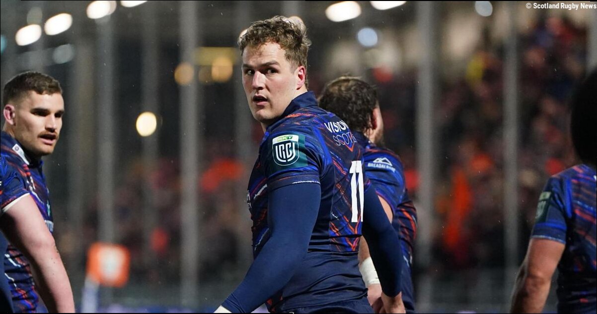 Duhan van der Merwe reveals toll of injuries, Scotland omission and eyes fresh start