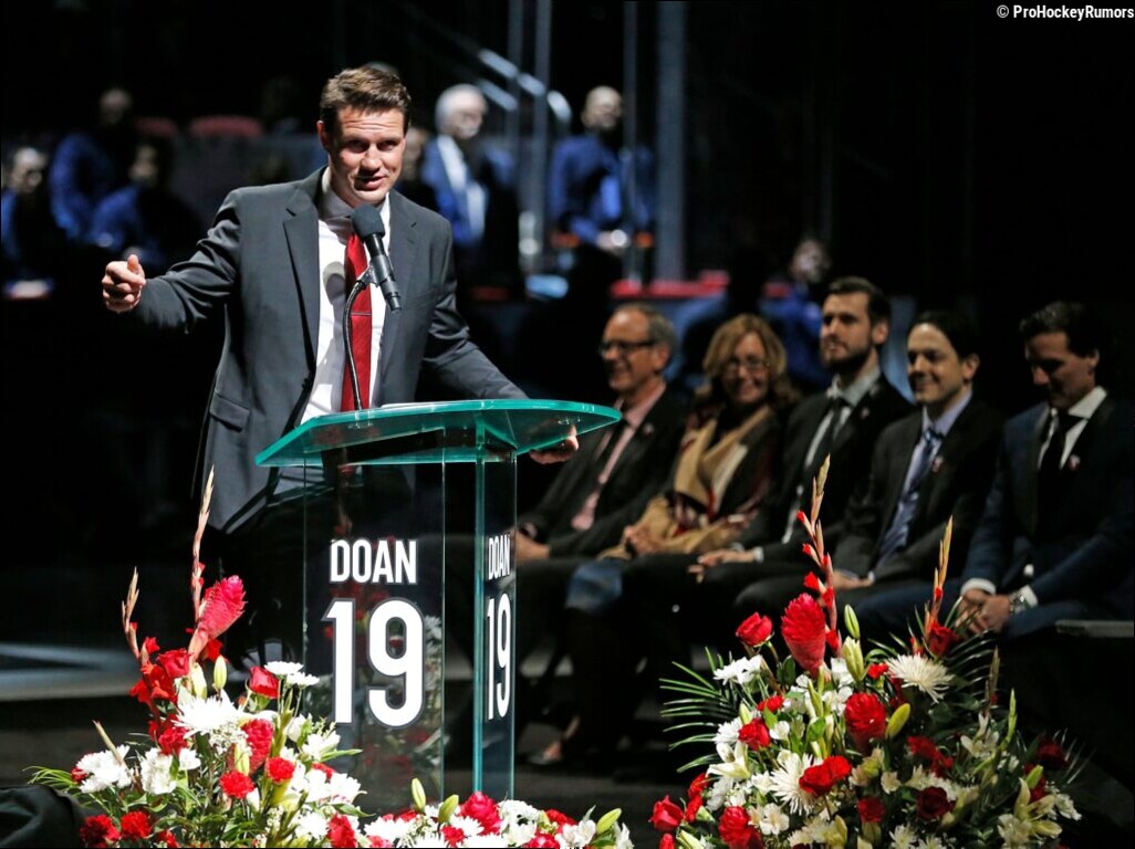 Shane Doan, Maple Leafs Mutually Part Ways