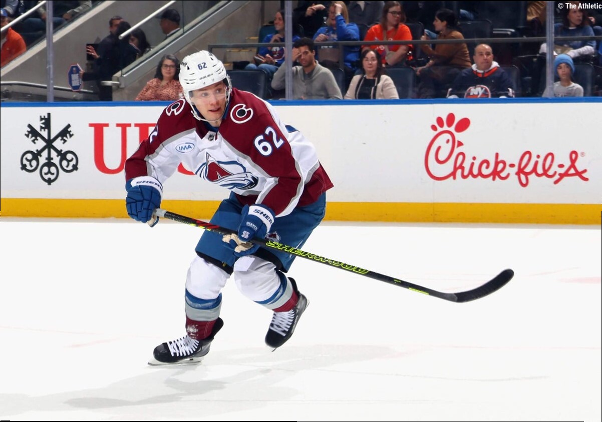 Avalanche's Artturi Lehkonen, Sam Malinski out for Game 4 vs. Wild