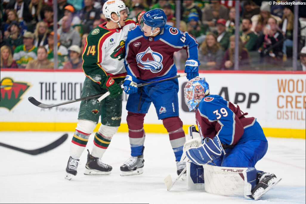 Avalanche Make Several Lineup Changes